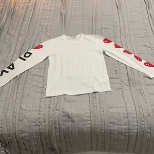 Comme des garçon shirt. In great condition. Unisex